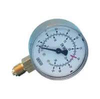 Fotografija Manometar za merenje pritiska acetilena, 0-18/40bara