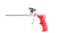 Fotografija Pištolj za pur penu ECO metalni, crveni