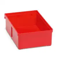 Plastični kutija za ORSY kofer 2.2.1.- crveni