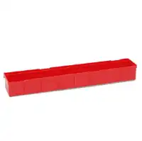 Plastični kutija za ORSY kofer 8.1.1.- crveni