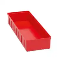 Plastični kutija za ORSY kofer 2.4.1.- crveni