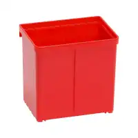 Plastični kutija za ORSY kofer 2.1.2.- crveni