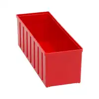 Plastični kutija za ORSY kofer 2.4.2.- crveni