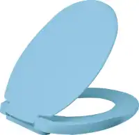 Fotografija WC daska PVC plava