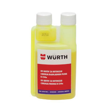 UV aditiv za detek. curenja auto klime R134/240 ml