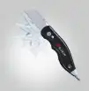 Wurth nož sa trapezastim sečivom i set umetaka