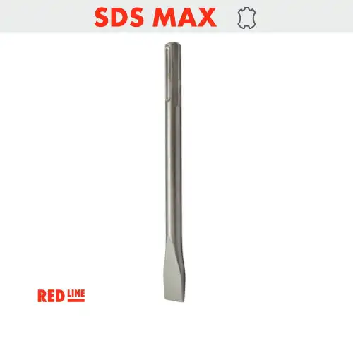 Ravno dleto L400x25mm SDS MAX