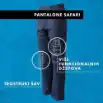 Pantalone Safari, teget