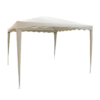 Gazebo tenda 3x3, bež boja