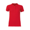 Gilden Majica POLO LADY, 195G, CRVENA, vel. L