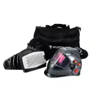 Fotografija Automatska zavarivačka maska sa PAPR sistemom filtracije vazduha – FRESHFLOW