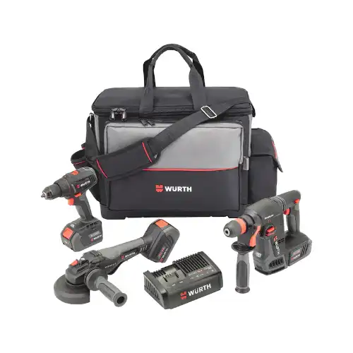 Master Mcube combo set ABS 18/AWS 18-125P/ABH 18