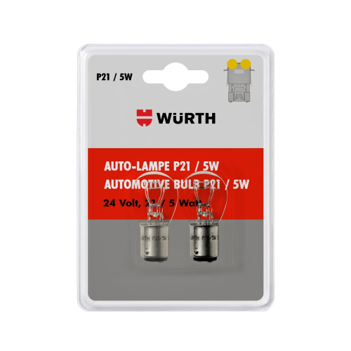 Sijalica P21/5W -24V 21/5W - BAY15D, Blister 2kom