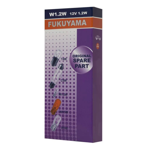 FUKUYAMA Sijalica 24V - 1,2W - W2X4,6d, 10/1 kom