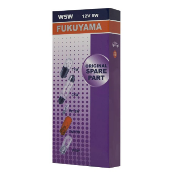 FUKUYAMA Sijalica W5W - 24V 5W - W2.1x9.5D, 10/1 k