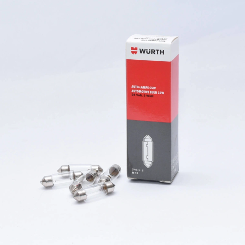 Sijalica C5W - 24V - 5W - (SV8,5-8) L35mm, 10/1kom