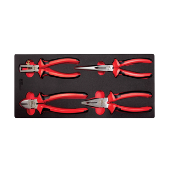 RED LINE set klešta u neoprenu, 4 dela