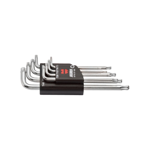 Set ZEBRA ugaonih Torx ključeva, TX9-40/8 kom.