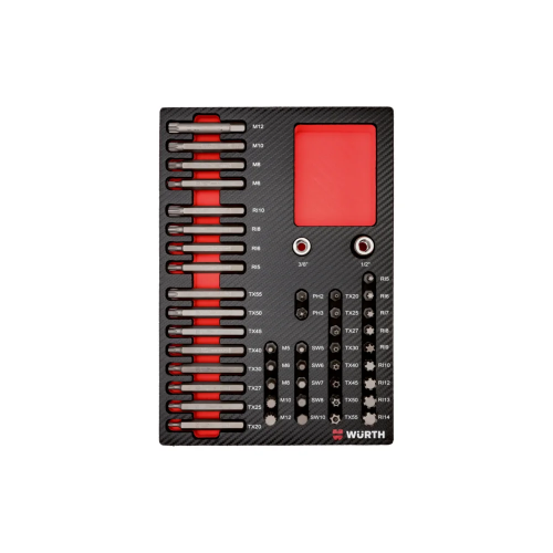 Set umetaka u neoprenu, 47kom