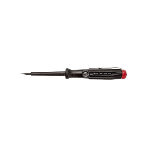 Ispitivač napona, VDE, 150-250V, crni 0,5x3,0x146