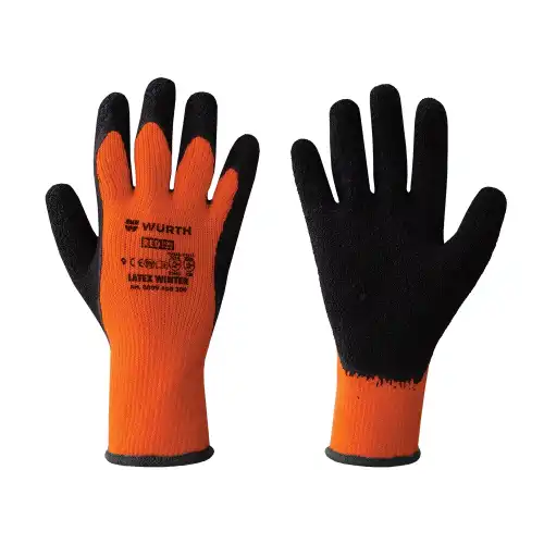 Zaštitne rukavice LATEX WINTER, vel. 10