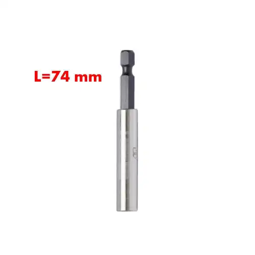 UNI držač za umetke magnetni, 1/4'/L73mm