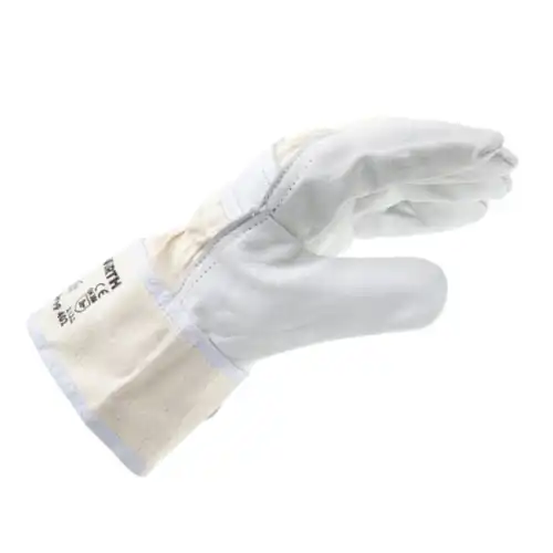 Zaštitne rukavice, koža/platno, W-20, vel. 10