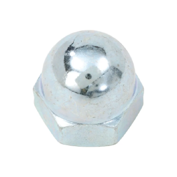 Navrtka slepa, visoka DIN 1587, č.poc. M4