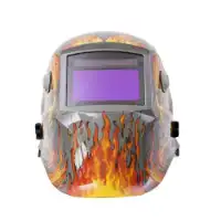 Fotografija Automatska maska za zavarivanje Stella black flame