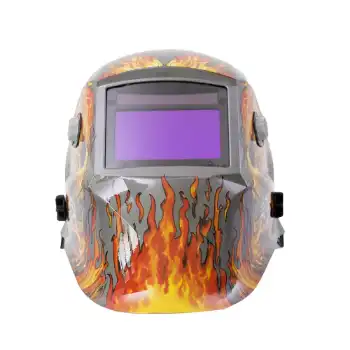 Automatska maska za zavarivanje Stella black flame