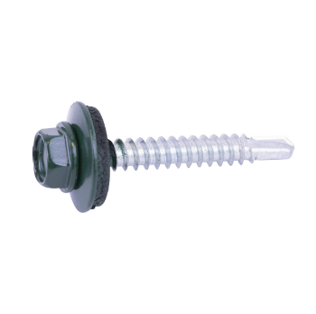 Vijak samobuš. sa podl. met. 4,8x25 RAL6005 zeleni