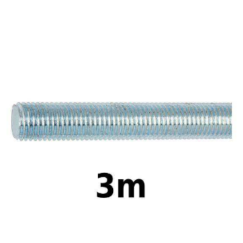 Navojna šipka 3m, M10 poc. 4.8