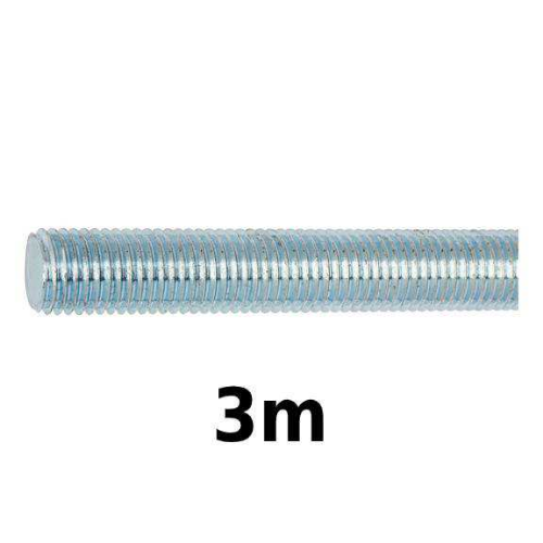 Navojna šipka 3m, M8 poc. 4.8