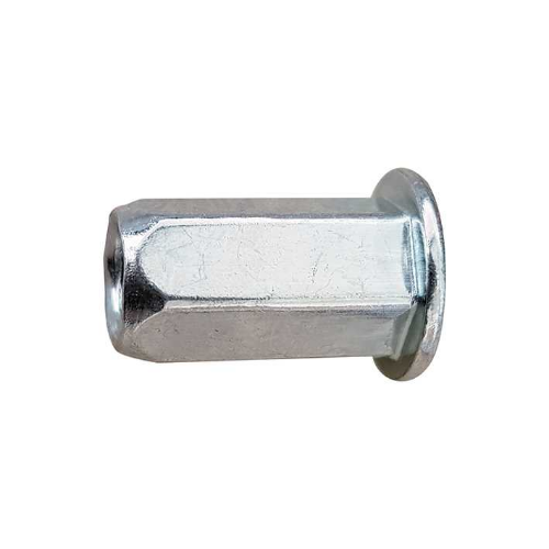 Blind navrtka šestougaona čel. M4x11 rav.gl