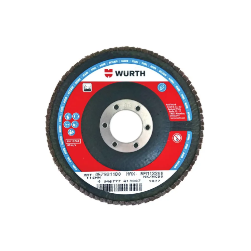 Lamel. disk, Premium za čelik, ravni, 115mm, G40