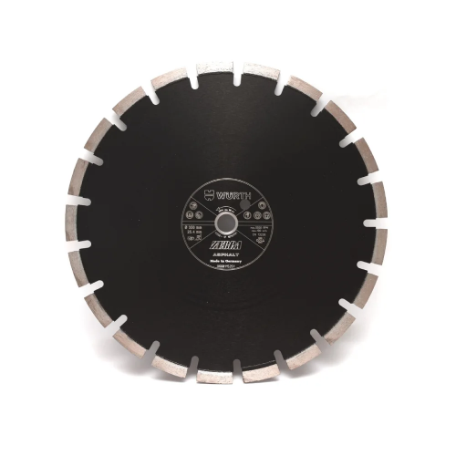 Dijam. rez. pl. za asfalt, 450x25,40 25 SEG.