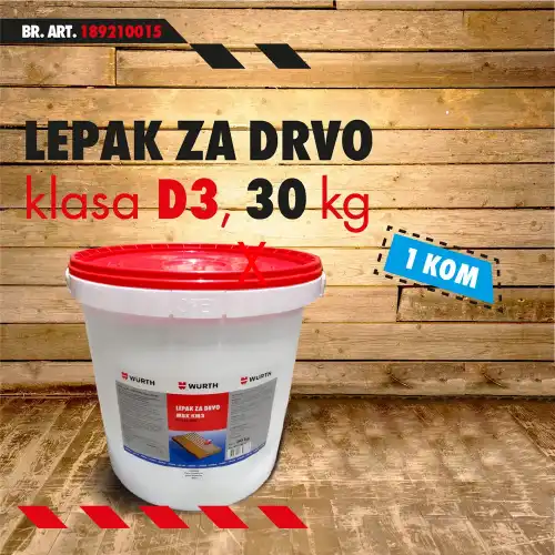 Lepak za drvo MBX KM3, D3, 30kg