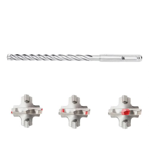 ZEBRA zidarska burgija 4-spir.SDS-plus 6,5x215/150