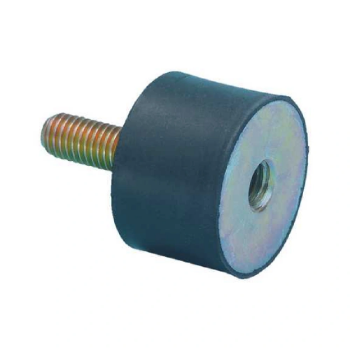 Gumirani odstojnik/kompenz.vibr. tip-B-20X20-M6