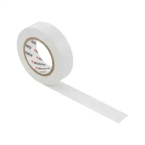 Izolir traka BELA PVC 18mm/10m