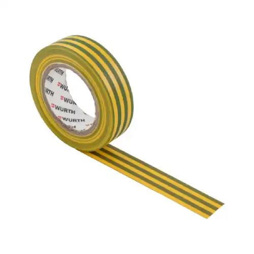 Izolir traka ŽUTO-ZELENA PVC 18mm/10m