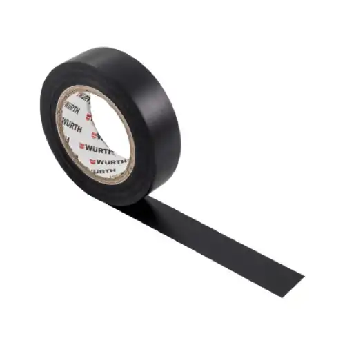 Izolir traka crna 15mm/10m
