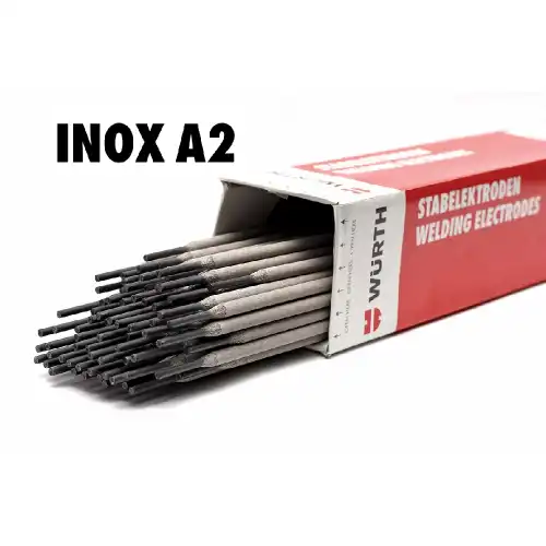 Inox A2 elektroda