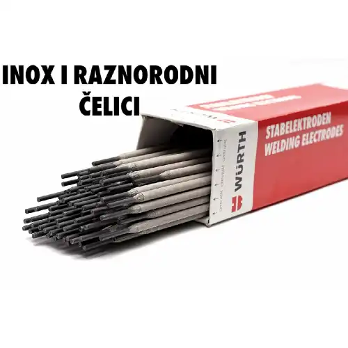Inox-raznorodni čelici elektroda
