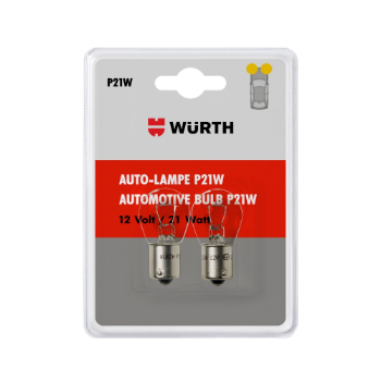 Sijalica P21W - 12V 21W - BA15S, Blister 2 kom