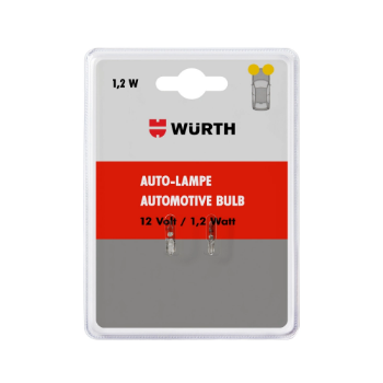 Sijalica 12V - 1,2W - W2X4,6d, Blister 2 kom