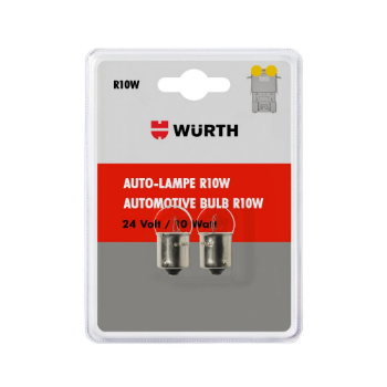 Sijalica R10W - 24V - 10W - BA15S, Blister 2 kom