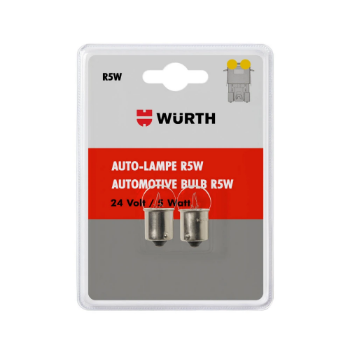 Sijalica R5W - 24V 5W - BA15S, Blister 2 kom