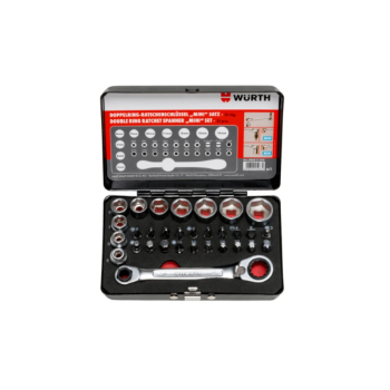 Set Zebra prolaznih nasadnika 1/4" - 31kom