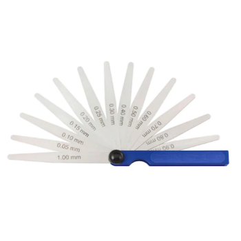 Set mernih listića 0.05-1mm, 13 kom.